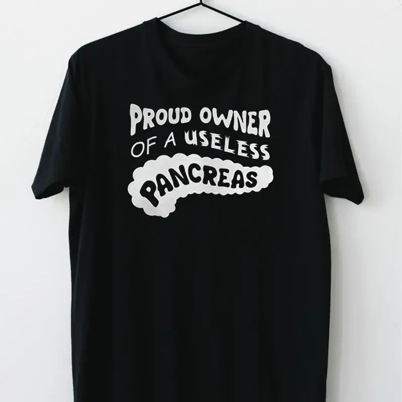 Proud Owner Of A Useless Pankreas T Shirt L Size