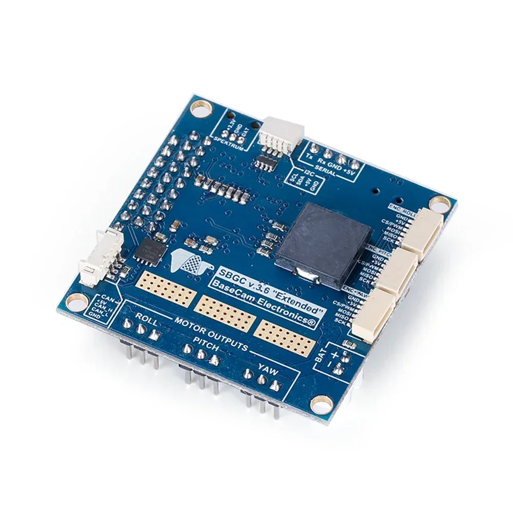 IFlight SimpleBGC 32bit ممتد/ (غير التشفير) صوت مدمج 3-6S LiPo لطائرة RC FPV بدون طيار