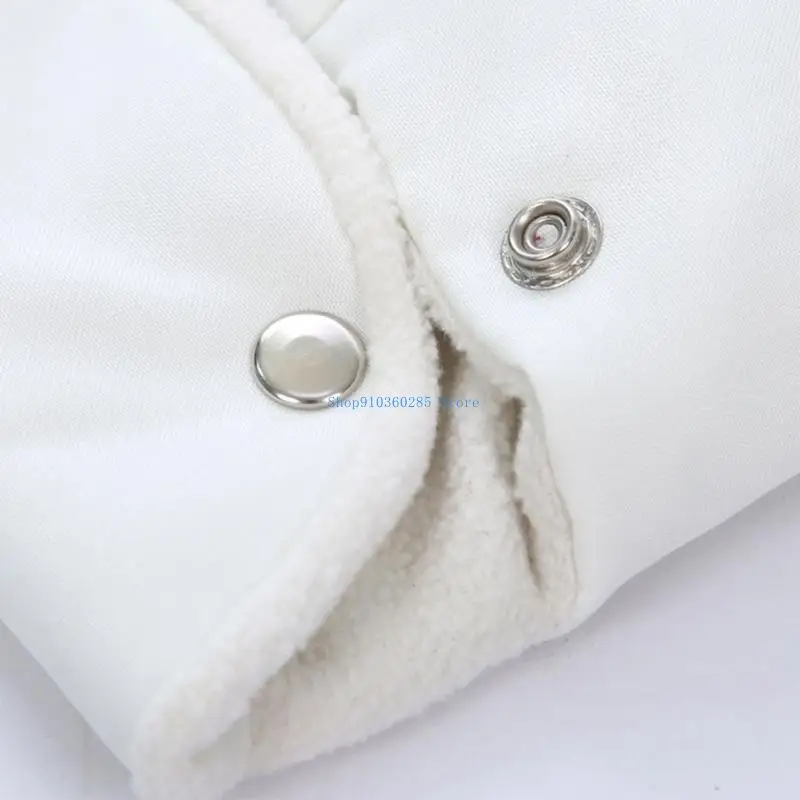 

K9FF Universal Pram Hand Warmer Fleece Lined Stroller Gloves for Cold Weather Stay Warms While Pushing Your Stroller Durable