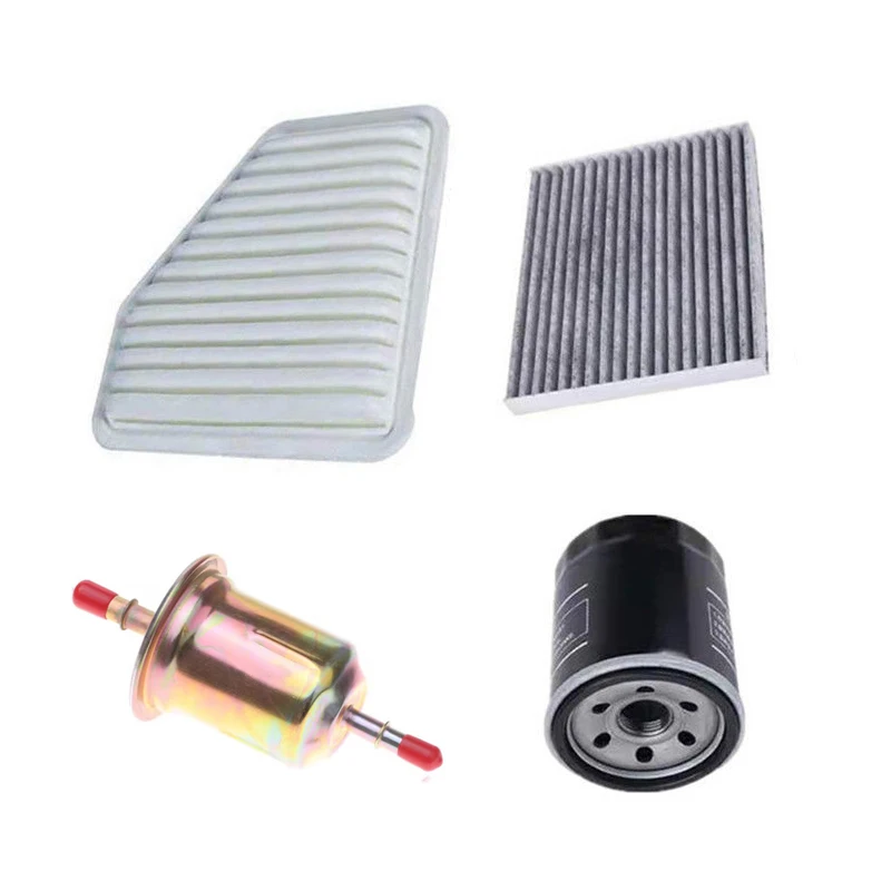 Air Filter Cabin Filter Oil Filter Set Filters for BYD S6 M6 2.0 2.4 Oem 17801-31120 80292-SDG-W01 BYD8121003-A 95638747