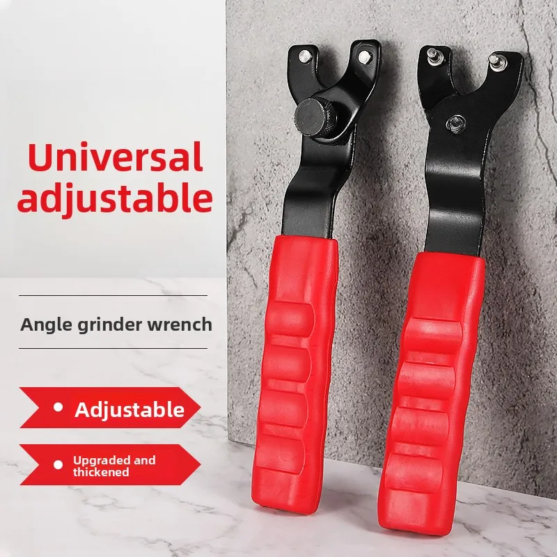 

1PC Adjustable Angle Grinder Accessory Wrench Plastic Keylock Handheld Household Wrenches Quality Repair Power Tool Accessories