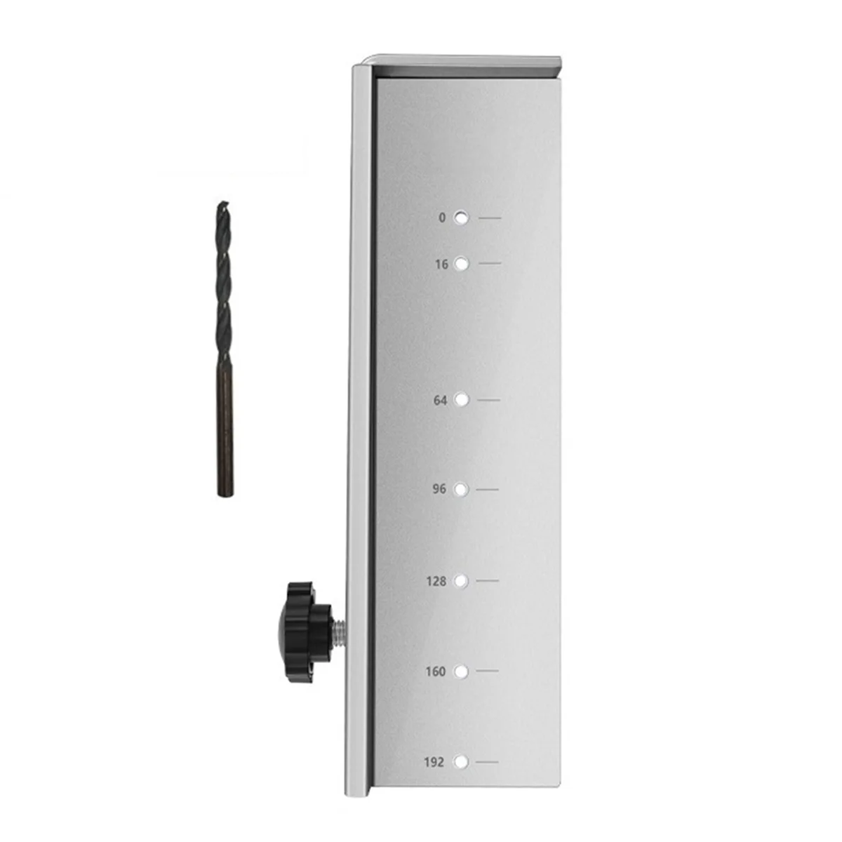 Hardware per armadio regolabile Strumento per maschera Guida per foratura in lega di alluminio Modello Manopole anteriori per cassetti Maniglie Tira G