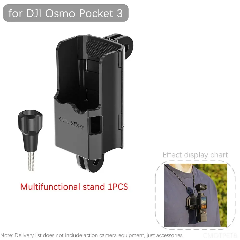 Dji Osmo Pocket 3 用アクセサリーキット磁気マウントホルダー拡張