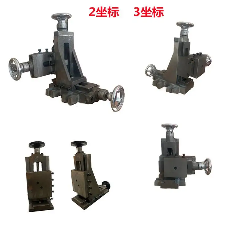 Dovetail Groove Cross Carriage Three-Coordinate Three-Axis Vertical Two-Way Slide Lift Rail Two-Coordinate Workbench Cast Iron