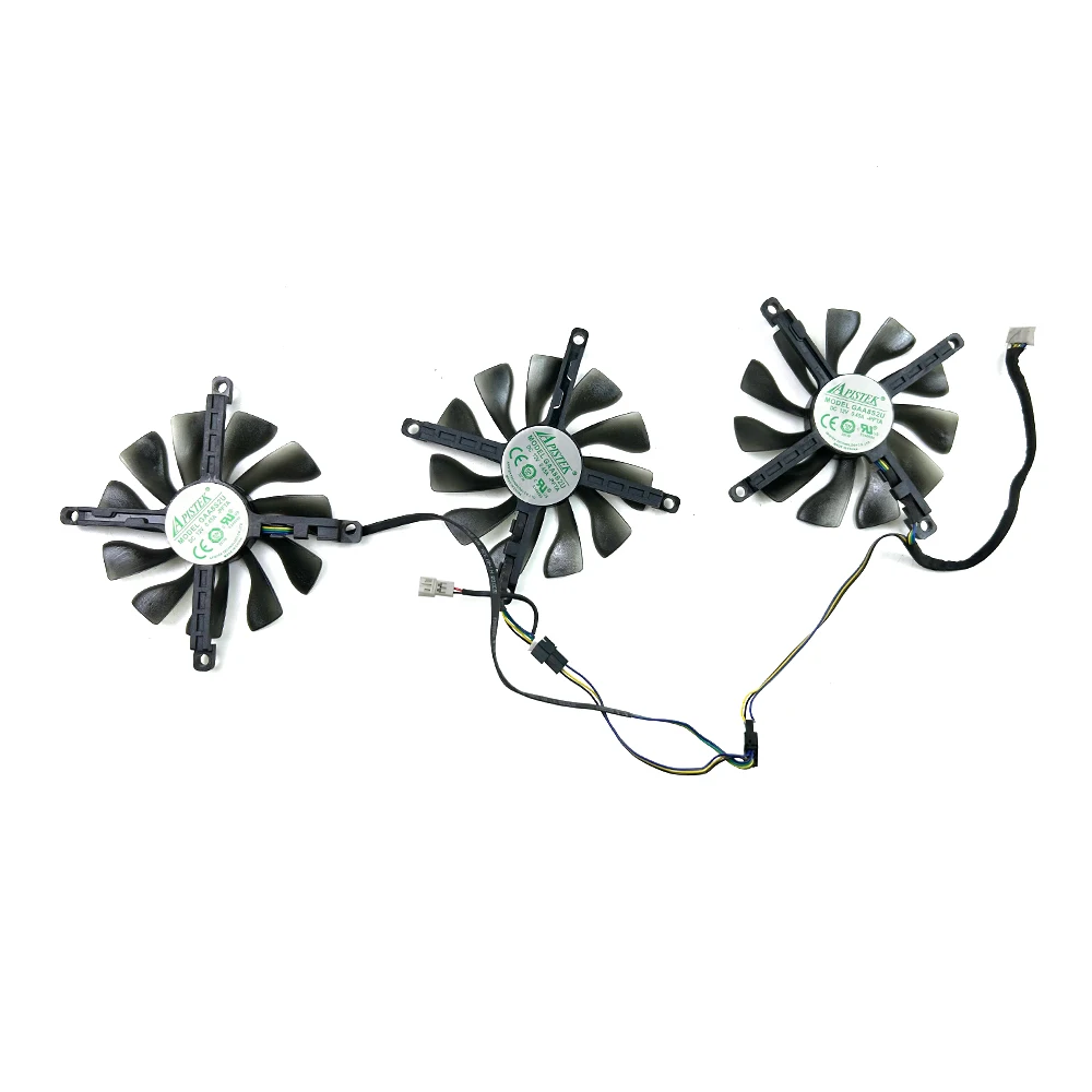 Cooling Fan 85mm 4pin 6pin GAA8S2U substitute RTX3060 RX6600XT GPU FAN For YESTON GeForce RTX 3060 RTX 3060 Ti RX6700XT 590 5600 - Image 2