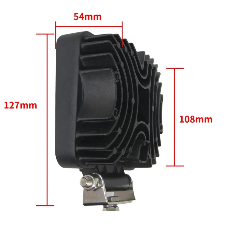 24V Automotive Light Emitting Diode Searchlight Automotive and Boat Floodlight Fast Delivery