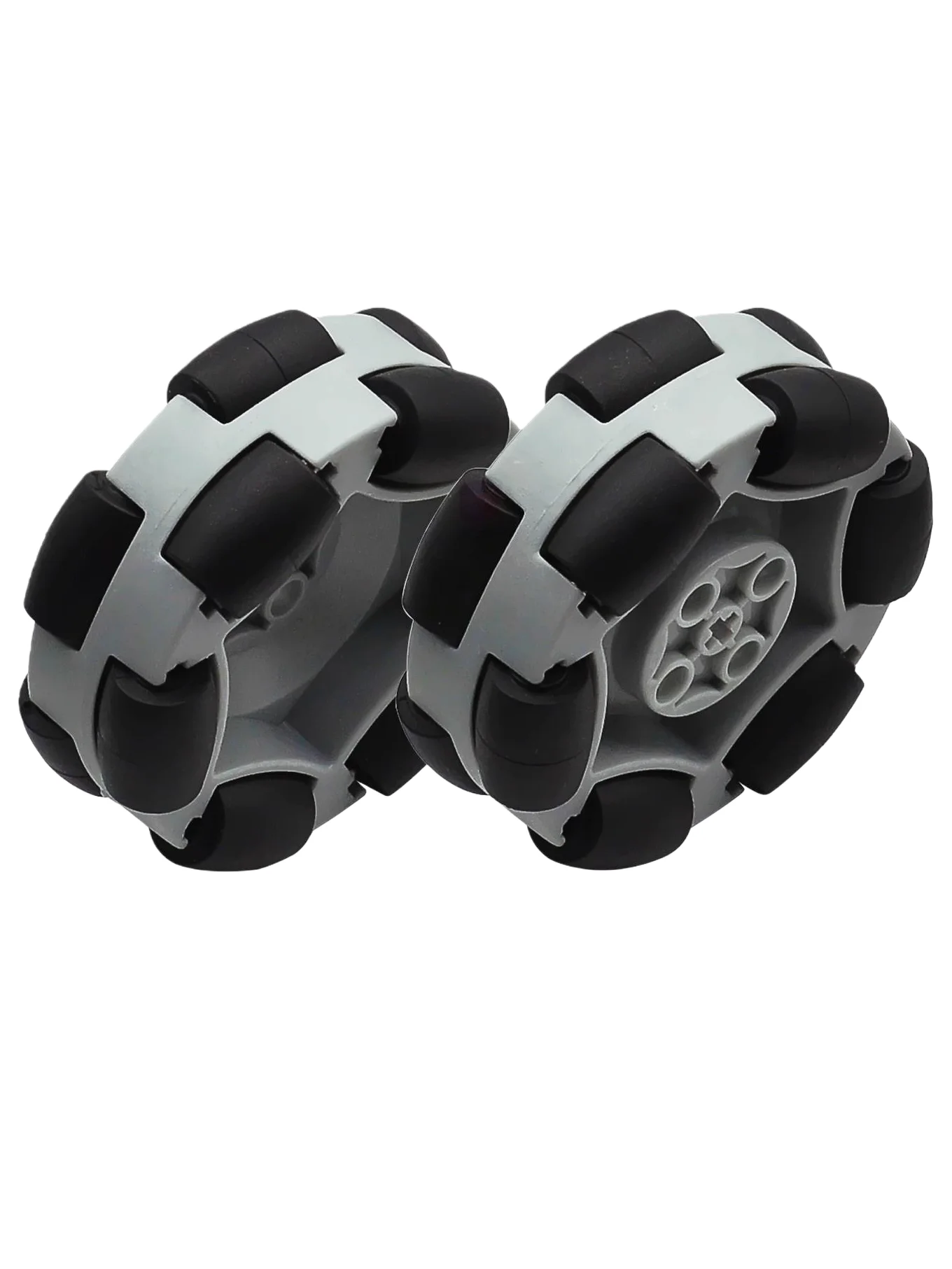 

2.5-inch 65276 robot Fulai wheel 50mm tt motor compatible with Lego plastic omni wheel