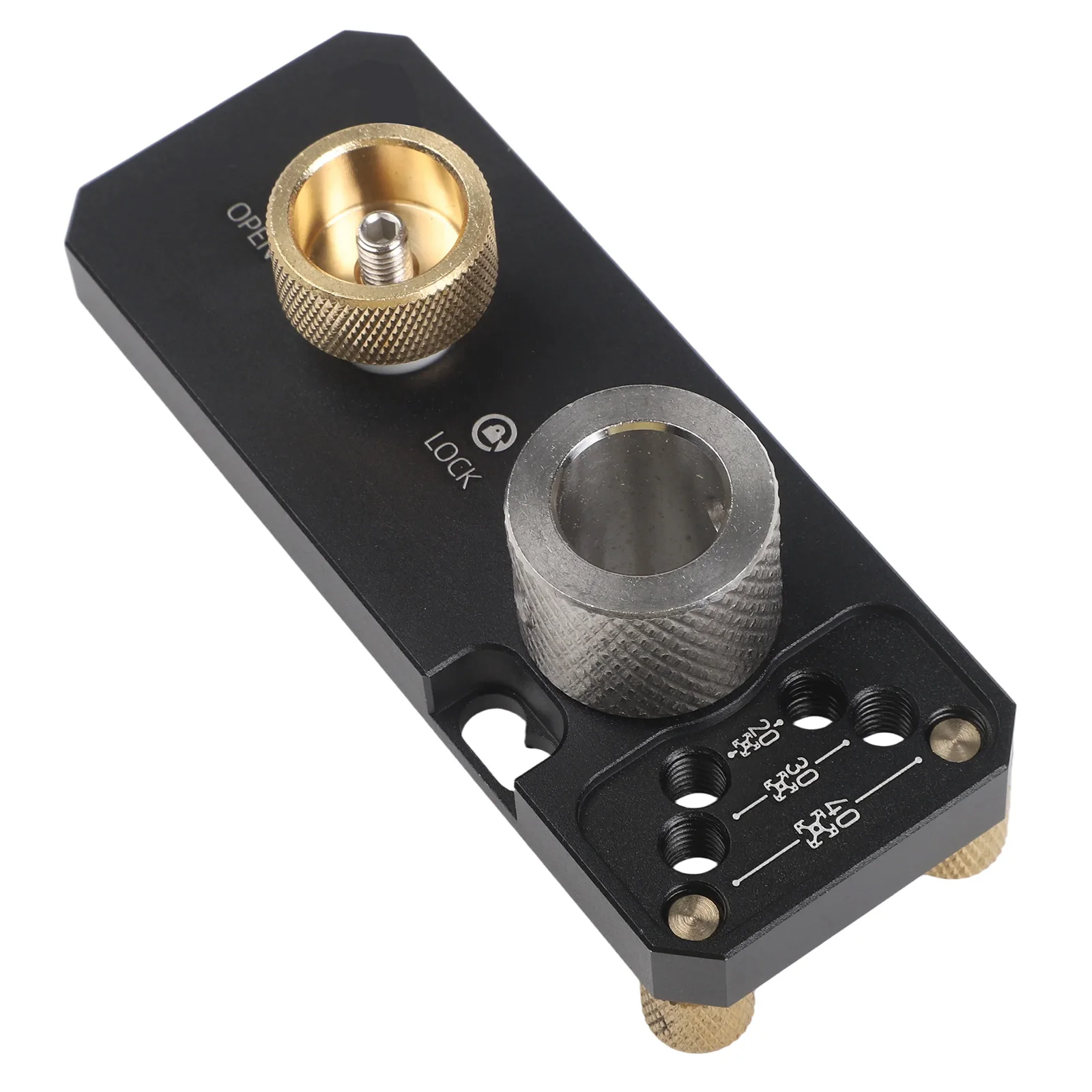 

Приблизительно. Прецизионный сверлильный инструмент 105*25 мм (4.13*0.98 дюйма) с коническим ступенчатым сверлом M6 в комплекте, идеально подходит для домашнего ремонта