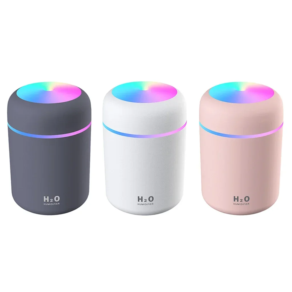 Dropshipme Air Defuser Humidifier Essential Oil Diffuser Ultrasonic Fragrance Sleep Atomizer for Home Car Office Air Freshener