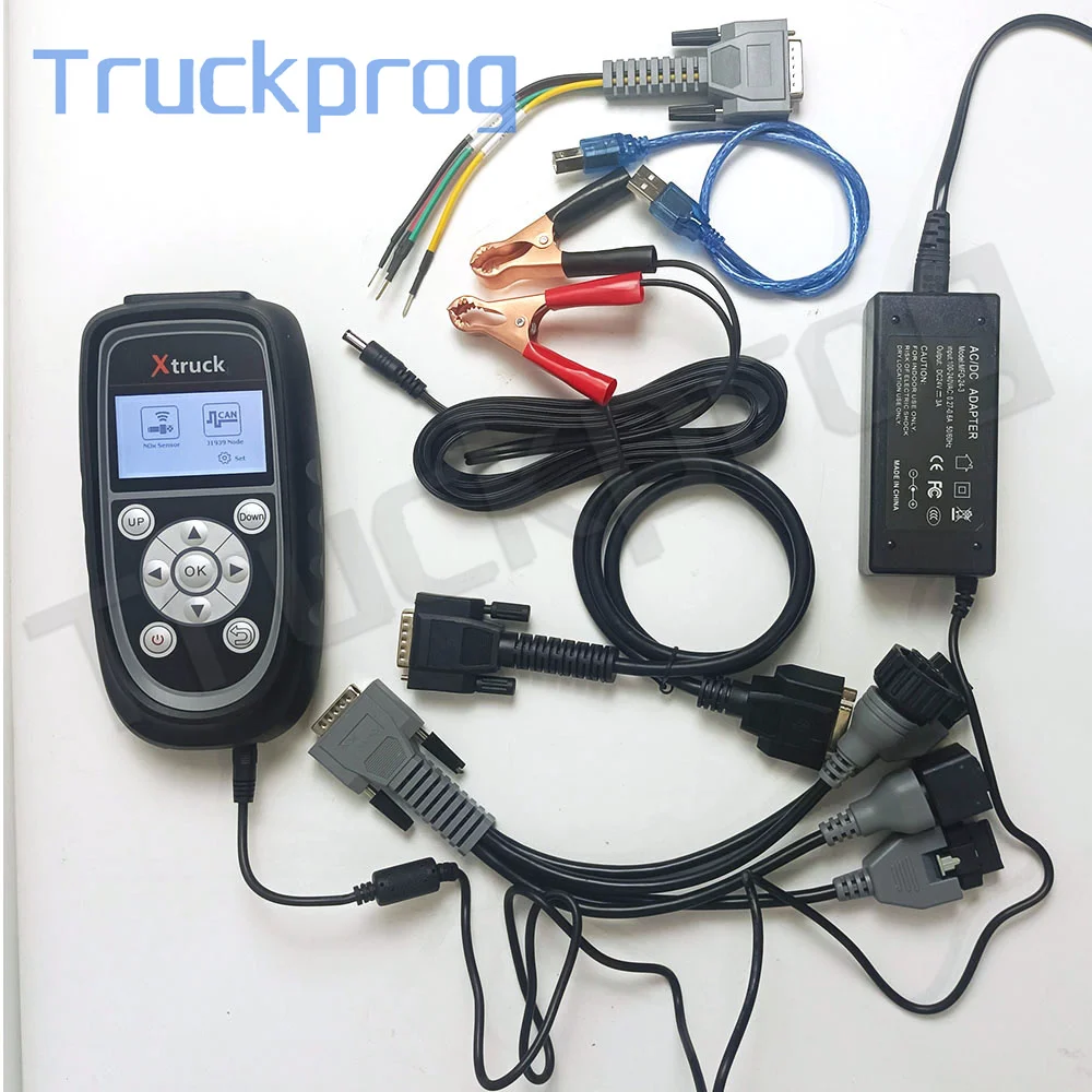 

Auto Repair Urea Nozzle Pump Diagnostic Tools XTRUCK Y005 Truck Beacon Machine Nitrogen Oxygen Sensor Urea Pump Tester