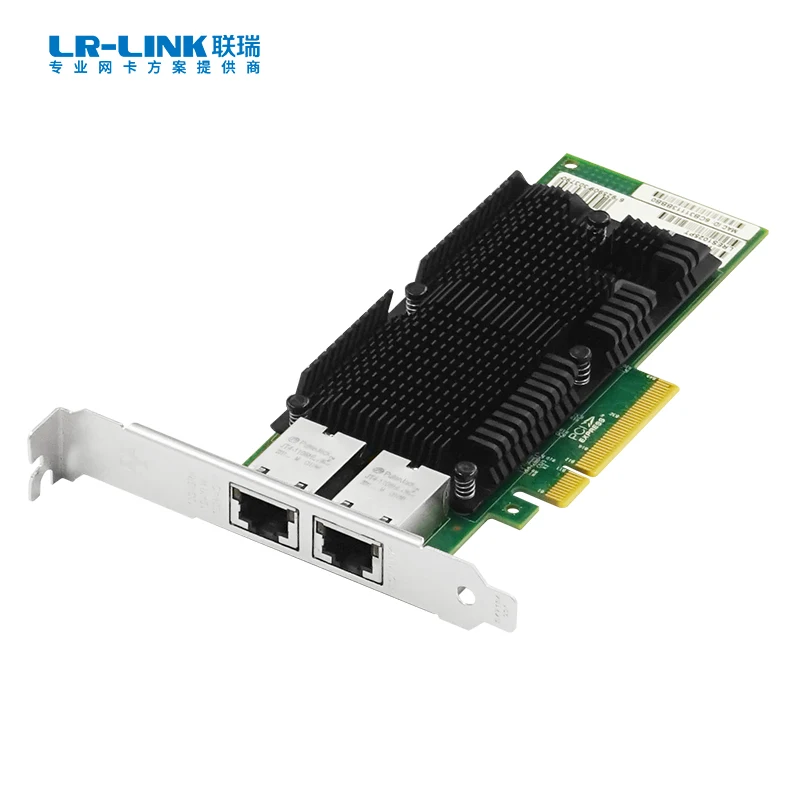 

Сетевая карта LRES1025PT 10 ГБ PCI-E NIC для X550-T2, двойной порт RJ45, с контроллером Intel X550, адаптером локальной сети 10G PCI Express