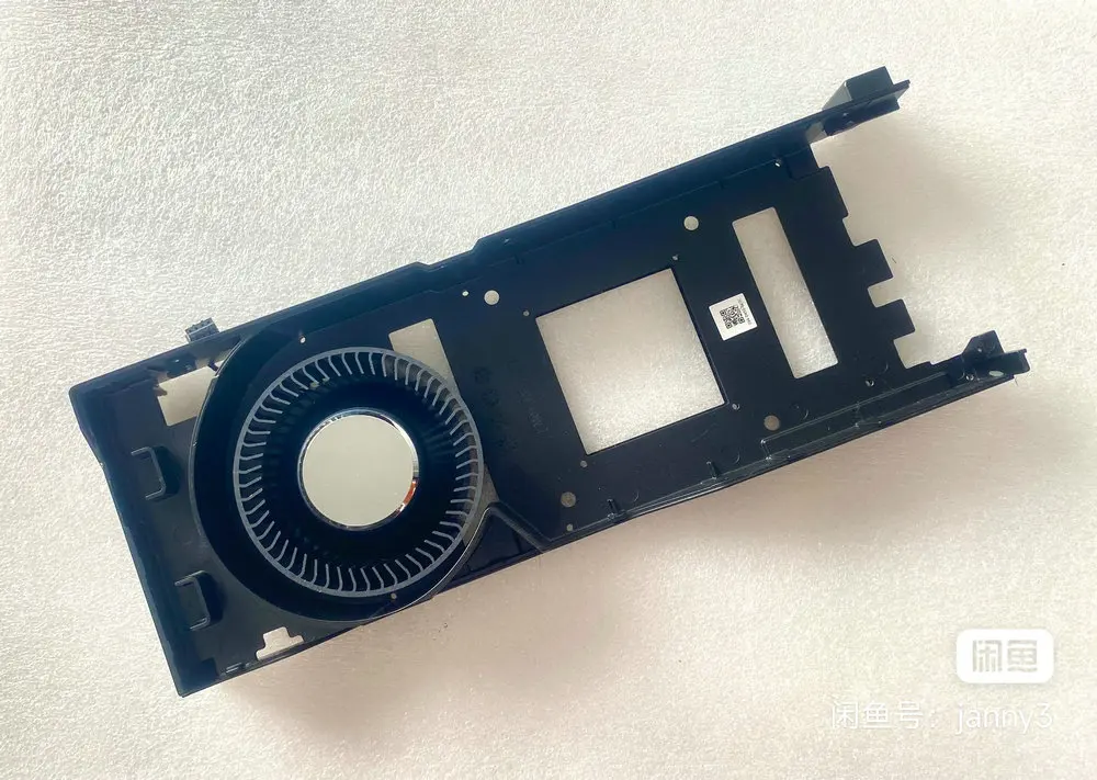 Original Frame and fan for NVIDIA RTX8000 Graphics Video Card