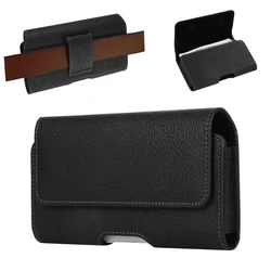 Universal Phone Bag For iPhone 17 16 15 14 13Pro Max Shockproof Magnetic Belt Clip Bag For Samsung Huawei Xiaomi Smart phone