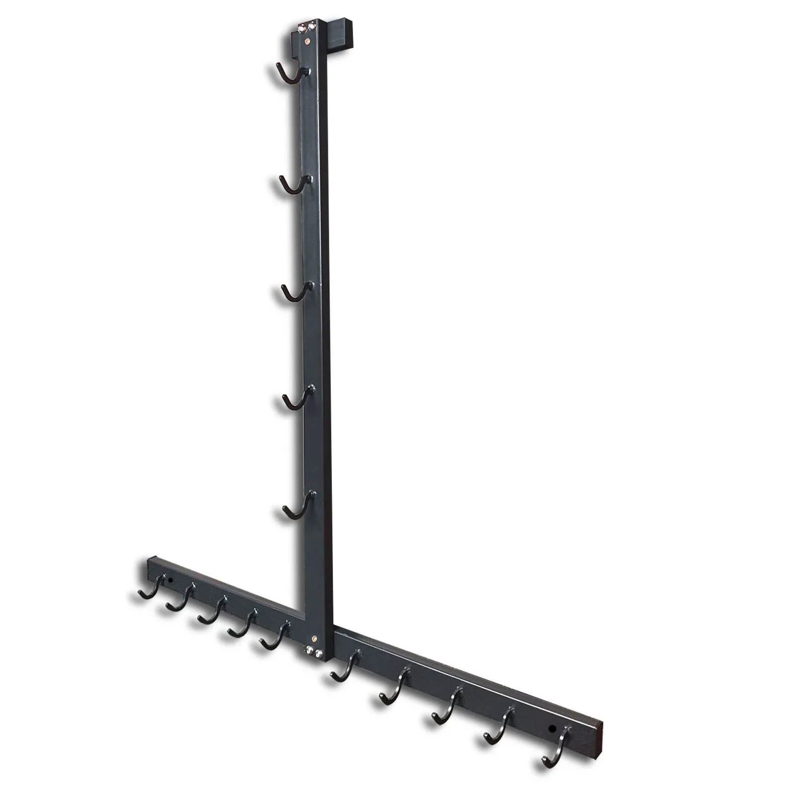 Fitness LAT Pull Down Bar, Storage Rack, Heavy Duty, A-Frame Stand for LAT Pulldown Attachments, LAT Bar