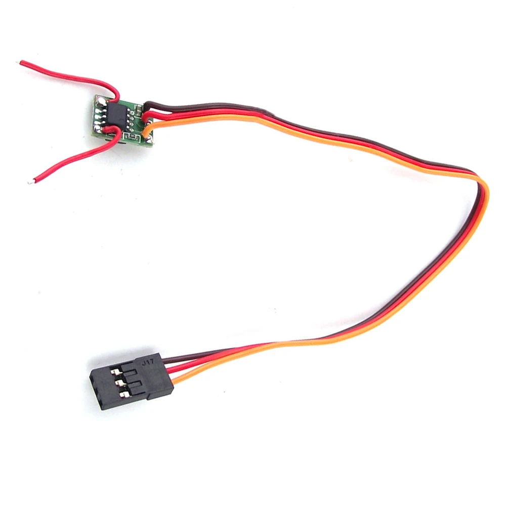 

1A brushed motor speed controller Micro motor drive module Mini DIY bidirectional forward and reverse brushed ESC Simple ESC