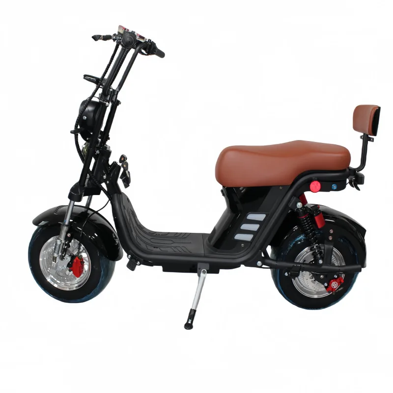 For Harey Electric Motorcycle Anti-skid Wide Tires Retro Styling Master To Put Large Span Brakes