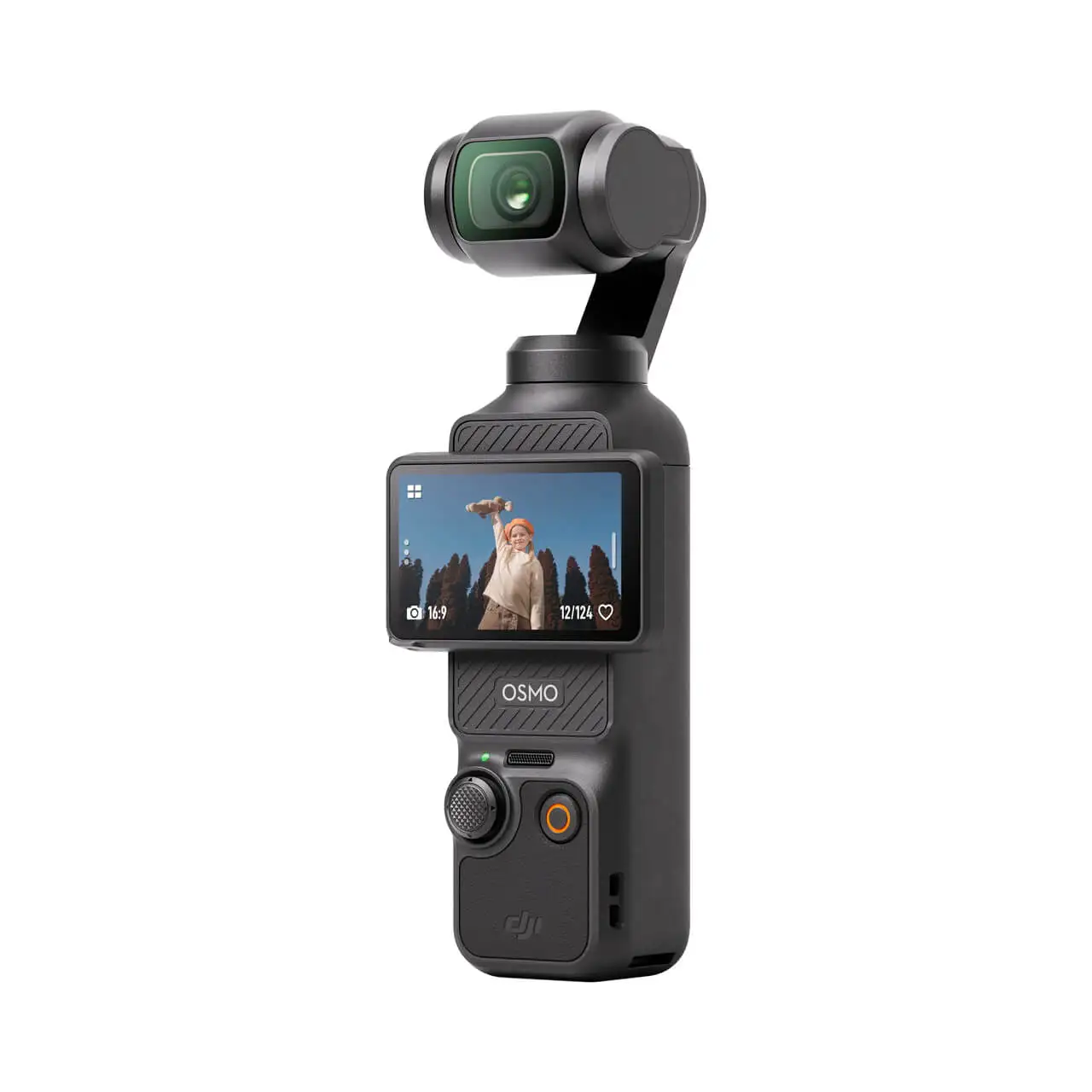 Osmo-Pocket 3 VzonCamera avec 1 en effet CMOS et vidéo 4K/120fps, suivi du visage et des objets, petit écran tactile rotatif de 2 pouces