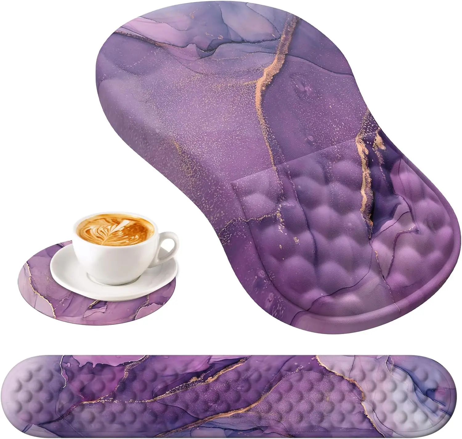 Podkładka pod mysz wspierająca nadgarstek klawiatura gumowa podkładka pod mysz podpórka pod nadgarstek komputer stacjonarny mata dla komputer biurowy laptopa