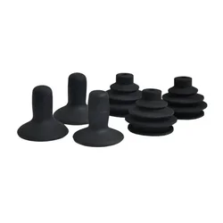 Pomo Universal de silicona para sillas de ruedas, botón de Joystick para silla de ruedas eléctrica portátil, tapa ligera, arranque suave, fácil de instalar, nuevo