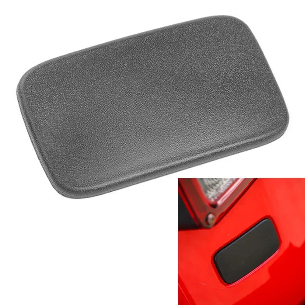 1 PC Rear License Plate Deletion Panel For Jeep Wrangler JK JKU 2007-2018 ABS Car Exterior Accessories Direct Installation