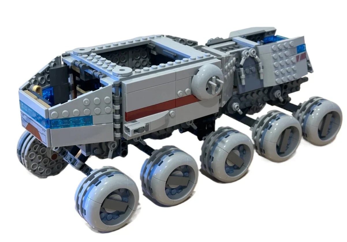 

2025 NEW 813PCS 75413 Republic Building Blocks Set Creative Assembly for Adults Kids Birthday Christmas Gifts&Toy