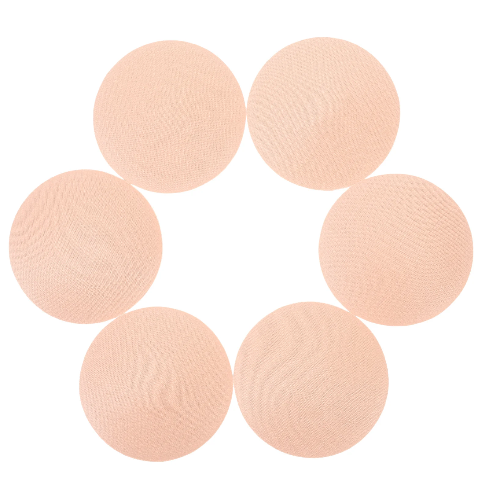 

Reusable Invisible Bra Pasties For Women Cotton Pads Seamless Silicone Covers Adhesive Nipple Stickers For Backless
