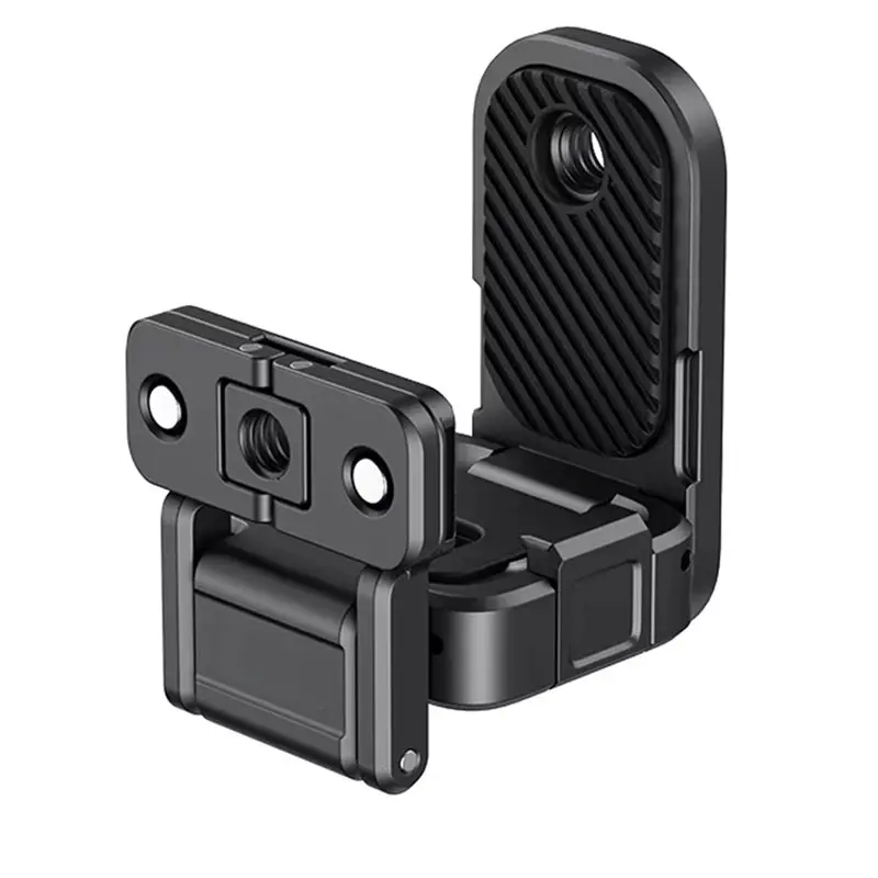

【GIFT】PK16 1/4" Screw Magnetic Quick Release Base For DJI OSMO Pocket 3 270° Adjustable Action Camera Holder Mounting Bracket