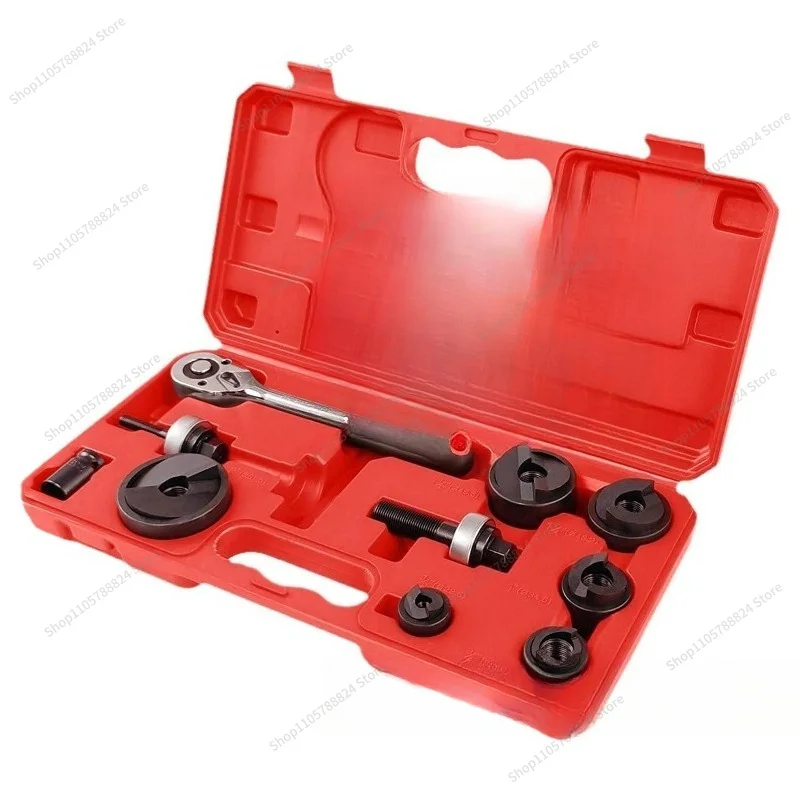 For CC-60 manual ratchet hole opener, hole opening tool, metal plate hole punch