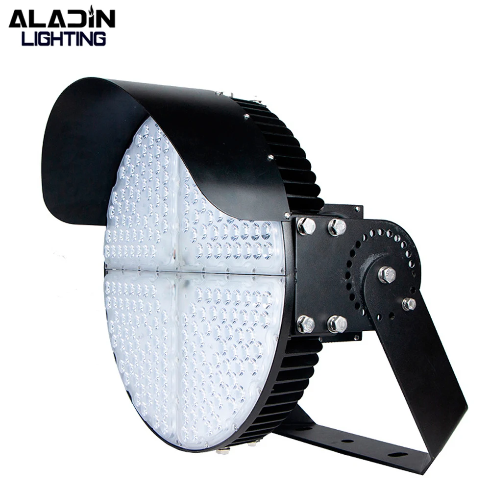 

Aladin 500W 600W Led Outdoor Floodlight Square Golf Lamp Stadium Fixture Football Luminaire Lighting Spotlight Wharf Tower IP66