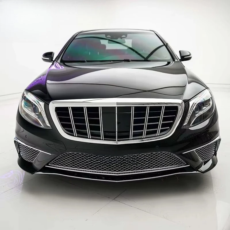 2014-2016 Year S Class W222 Auto Body Parts Facelift B900 Style Rear Bumpers Upgrade 2020 Mercedes S350 S450 S500 Model Number