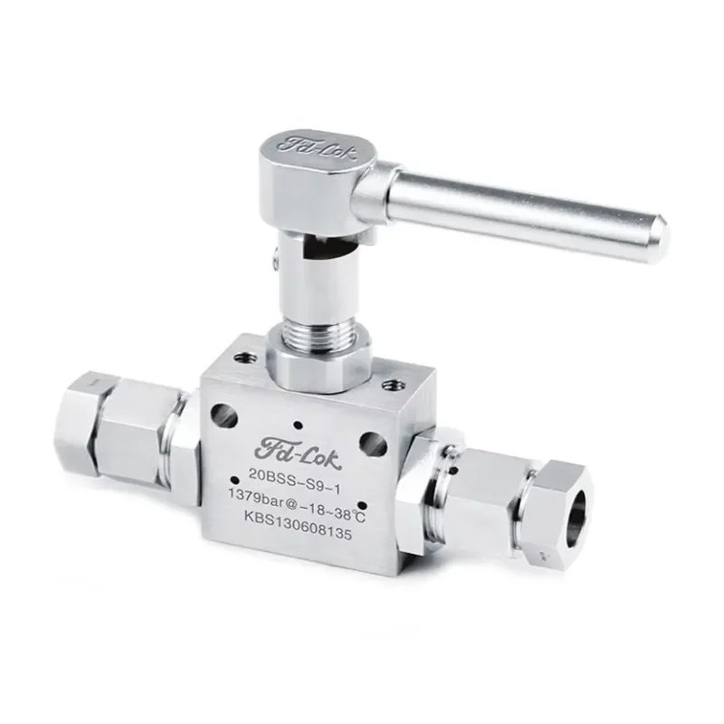 High Pressure High Quality FD-LOK Manual Ball Valve 20000psi SS316 OEM Available True Union/NPT Oil Water Medium