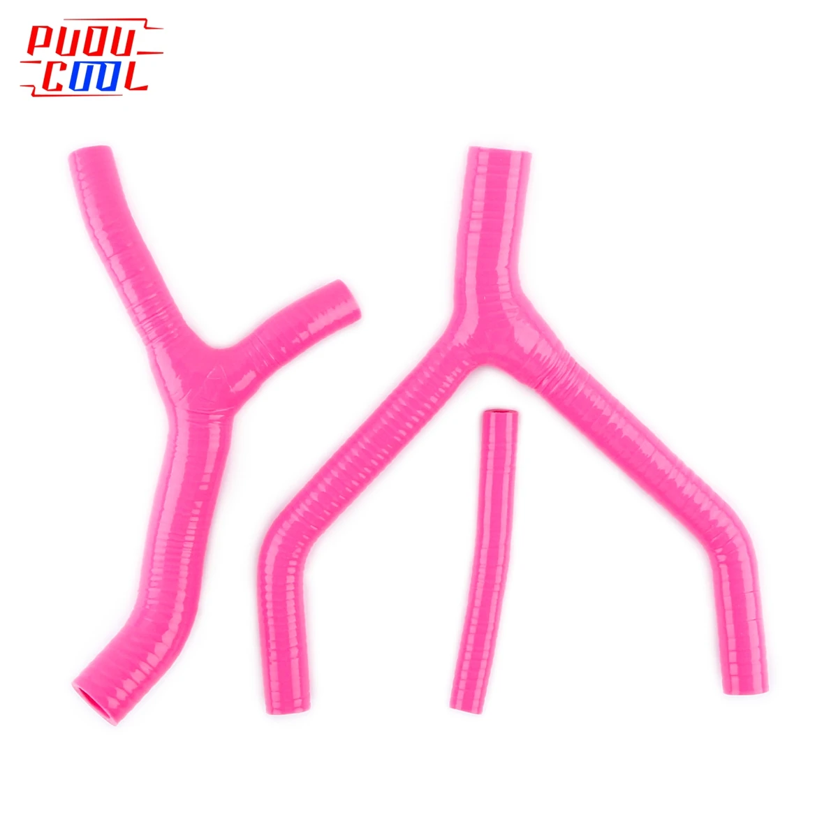 

FOR YAMAHA YZ 125 YZ125 1989 1990 1991 1992 High Performance Radiator Hoses Kit Silicone Tubes Piping 3Pcs 10 Colors