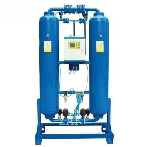 RTTW High Efficiency Heatless Adsorption Air Dryer High Performance Energy Saving Low Dew Point Dryer for Air Compressor System