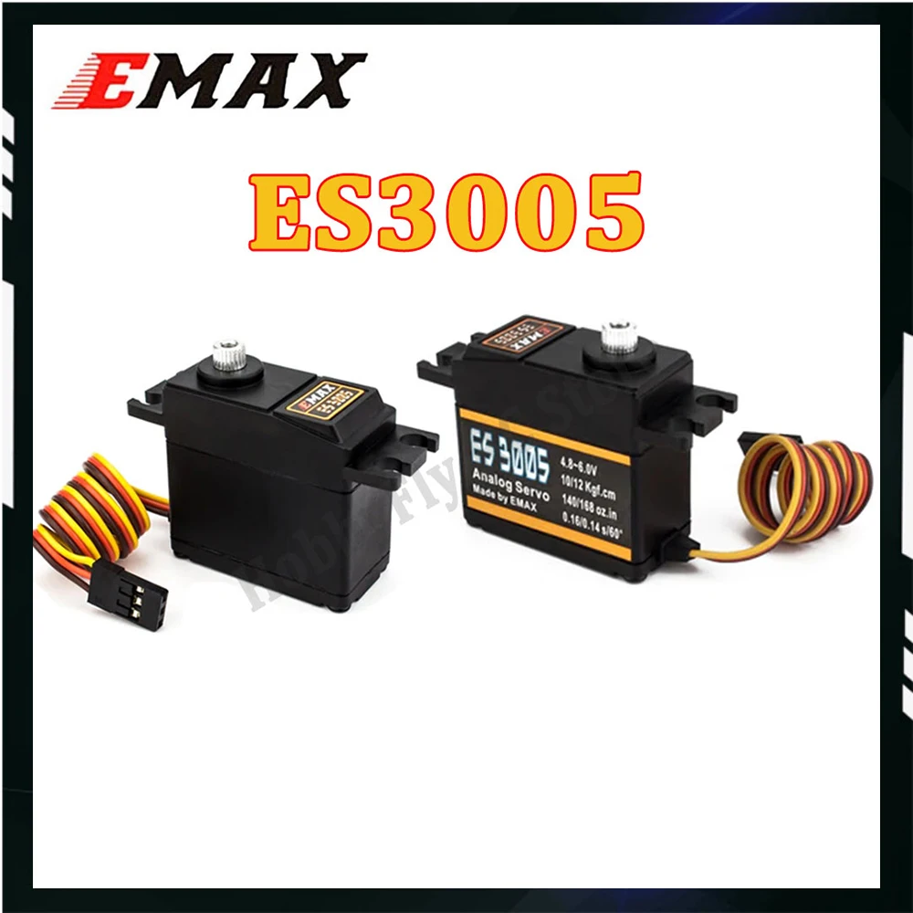

EMAX ES3003 пластиковый аналоговый сервопривод 17,5 г водонепроницаемый сервопривод с шестернями для радиоуправляемого автомобиля, вертолета, лодки, самолета, аксессуары