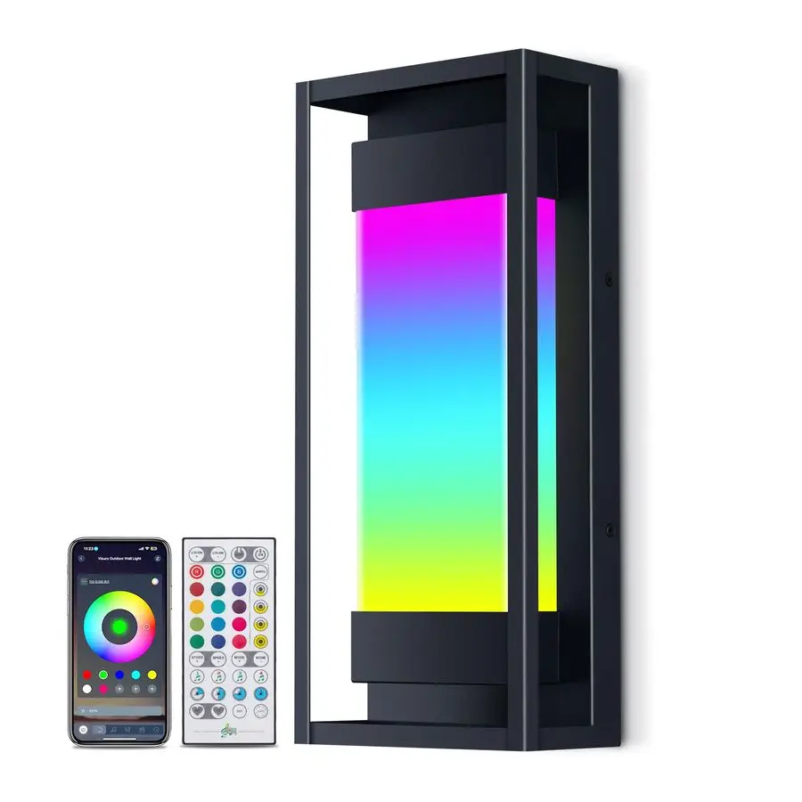 Outdoor Wall Lights…