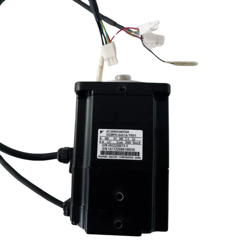 New Yaskawa SGMPH-04A1A-YR61 Servo Motor In Stock Fast Shipping