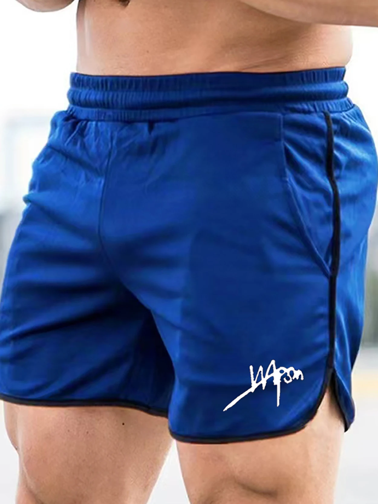 2024 New Summer Running Shorts Men Sports Jogging Fitness Shorts Quick Dry Mens Gym Men Shorts Sport gyms Short Pants men