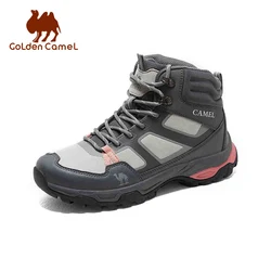 GOLDEN CAMEL Outdoor Hiking Shoes Non-slip Women's Winter Boots for Men Wear-resistant Trekking Shoes for Men 2023 New Botas