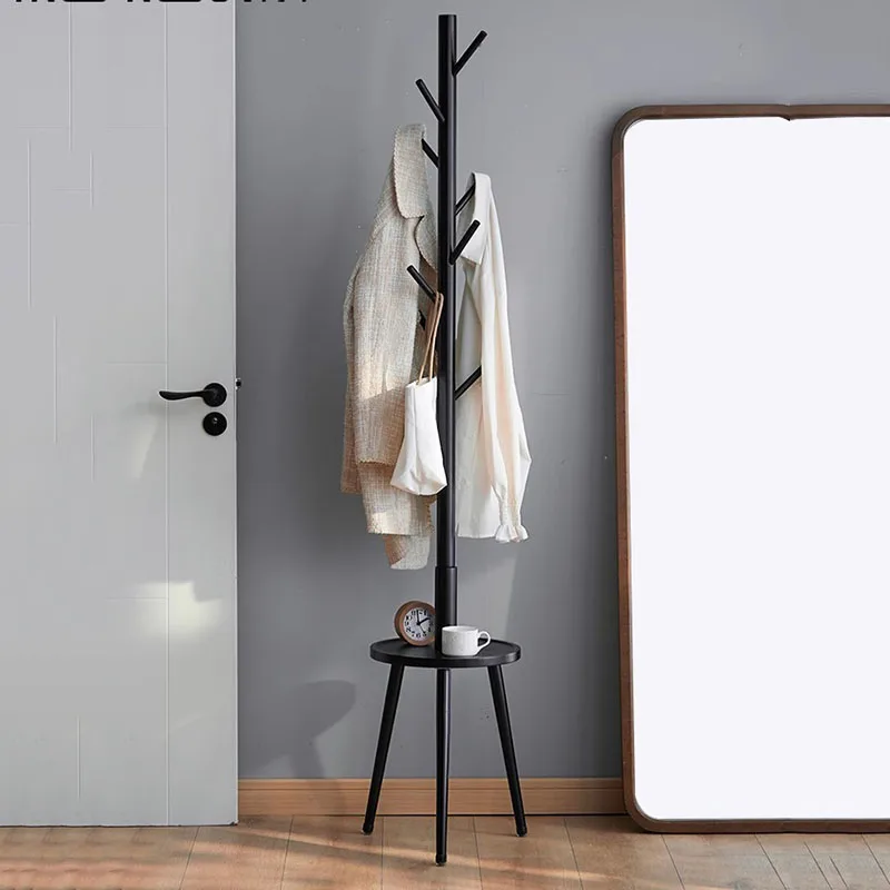 

Garment Clothes Coat Rack Minimalist Organizer Space Saving Plant Shelves Coat Stand Evening Dress Arara De Roupa Home Furniture