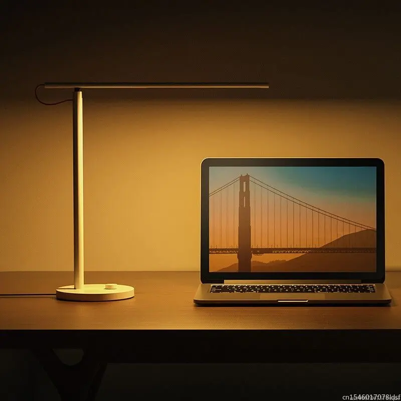 Настольная лампа Xiaomi Mijia, умный светильник с дистанционным управлением, с 4 режимами освещения, затемнением, Ra95, с приложением Mijia HomeKit