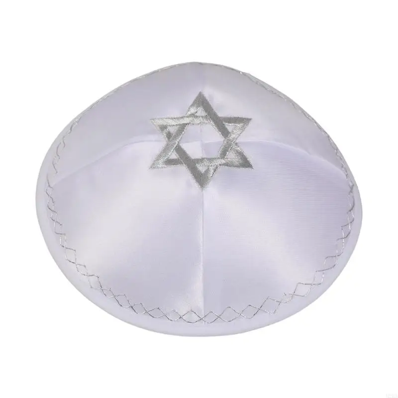 2026 New Breathable Jewish Head Cover Hat Kippah Hat for Daily Religious Event Gathering