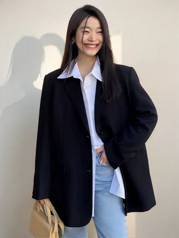 

Женские блейзеры для крещения, фланелевые, длинные, для молитв, элегантные топы с асимметричным кроем, украшенными манжетами, из дышащего льна, коллекция 2026