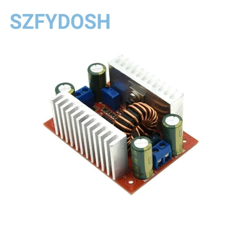  400W 15A DC-DC High Power Constant Voltage Constant Current Boost Power Module LED Boost Drive Notebook Battery Charging