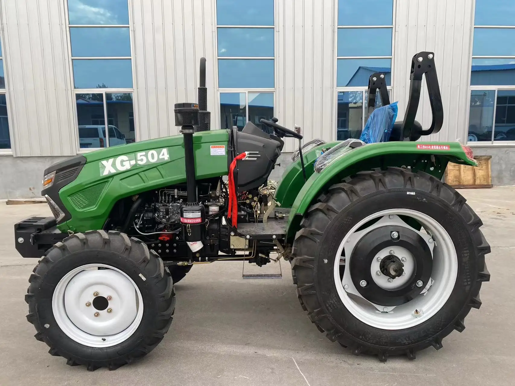 Hot Sale Large 50HP 4*4 Agriculture Farm Tracto 504 Agricultural Tractor