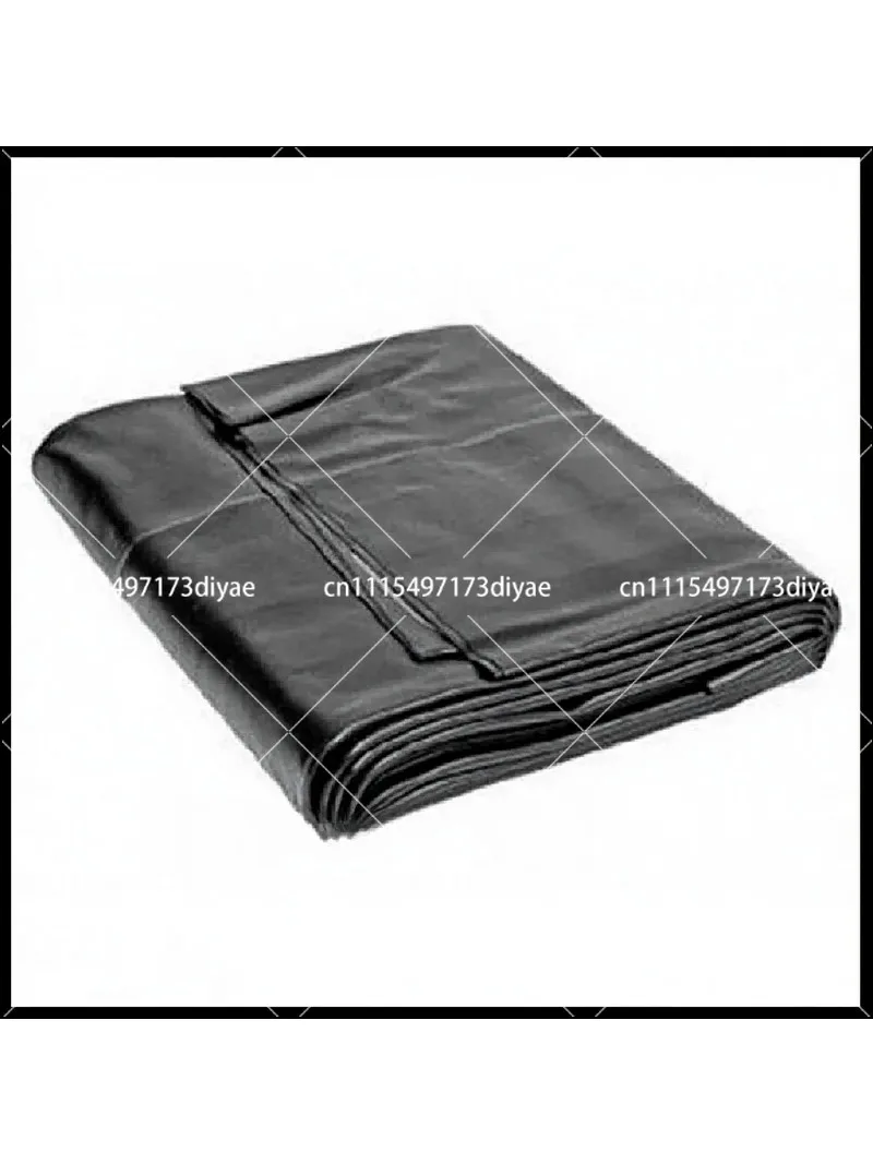 0.5mm Thick 3x4M Fish Pond Liner Garden Pool Reinforced Waterproof Liner for Landscaping