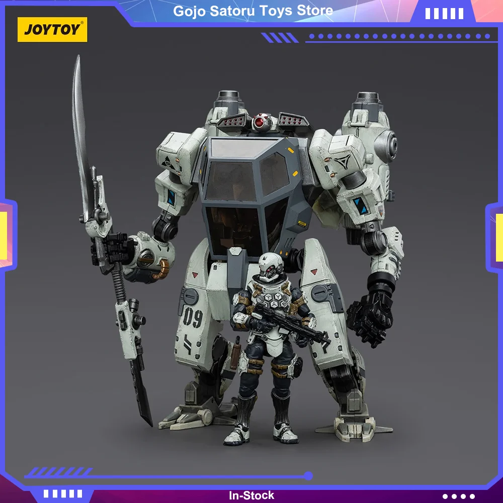 [IN VOORRAAD] JOYTOY 1/18 Action Figure Anime Battle for The Stars North 09 Strike Attack Mecha Collection Model Ornament speelgoed Gift