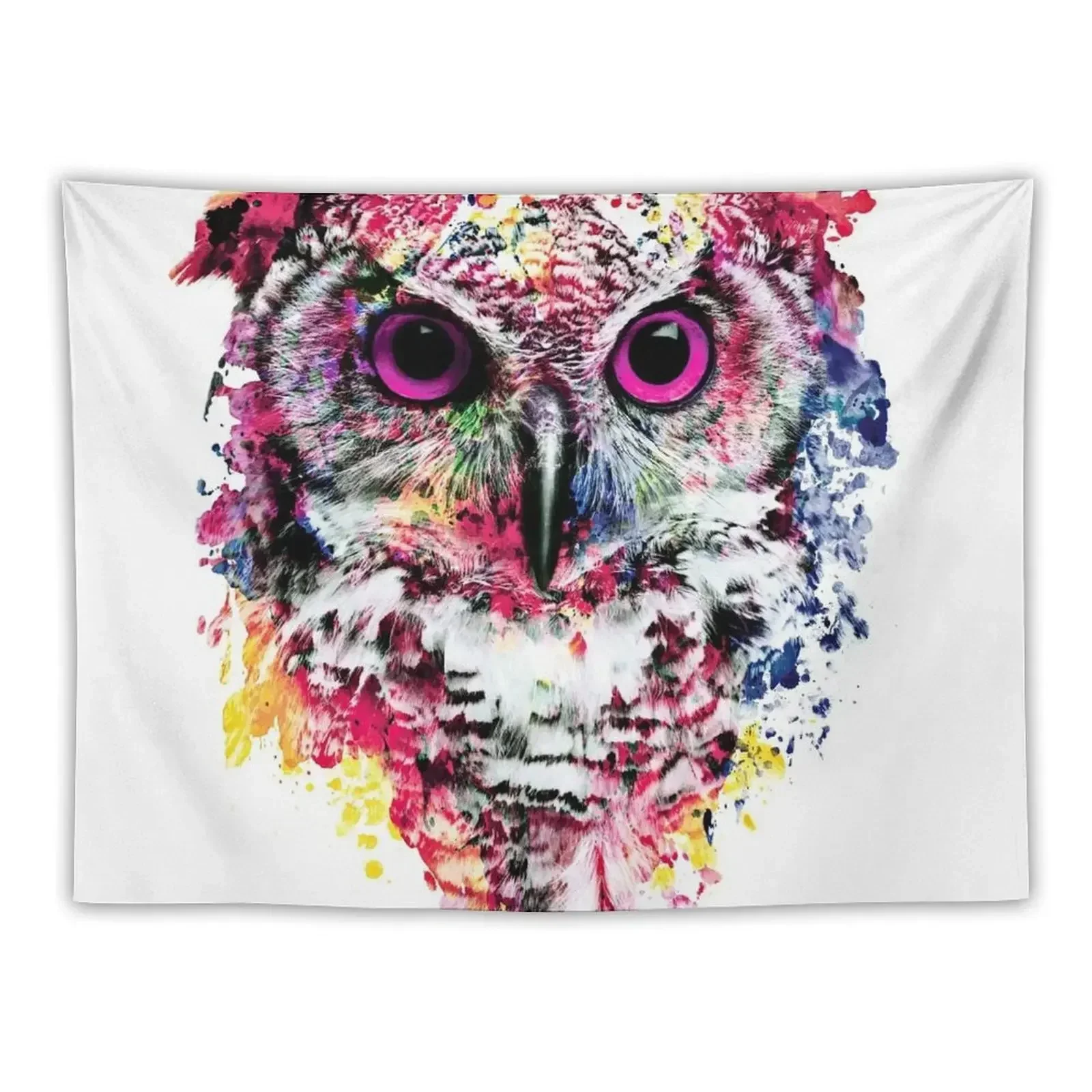 

Owl Tapestry Funny Bathroom Decor Decoration For Rooms Aesthetics For Room Tapestry