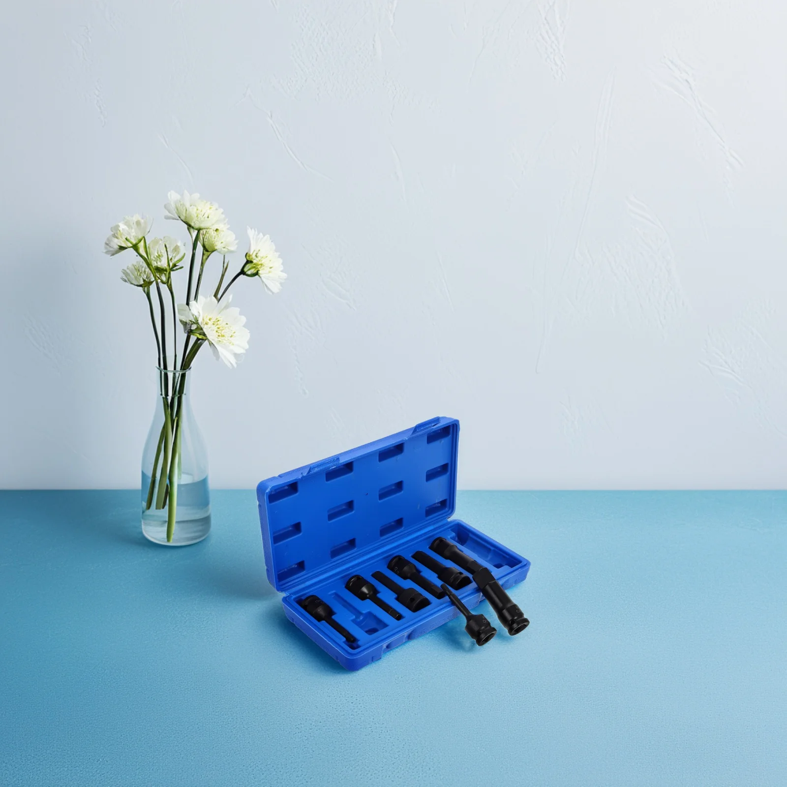 

Hexagonal Wind Set 1 2 Drive Impact Sockets Bit Replacements Spindle Nut Tool Heavy Duty Socket Wrench Assembly