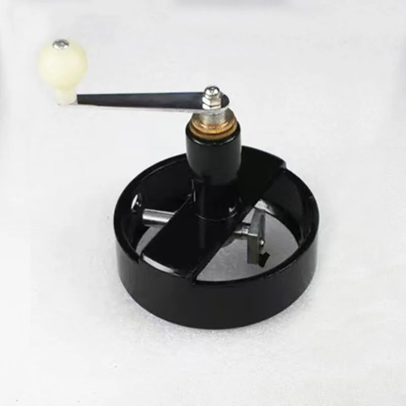 New arrival Adjustable Metal Rotary Circle Graphic Paper Cutter Button Maker 1