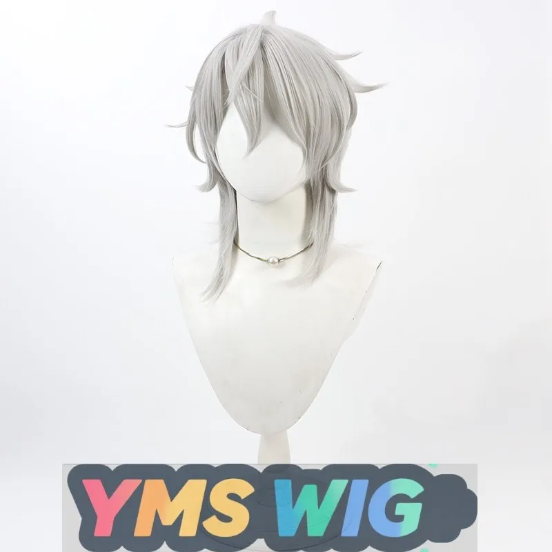 [YMS WIG]18TRIP Hyakki Q Cosplay-Perücke, teased Top Layered Flip Extended Tail